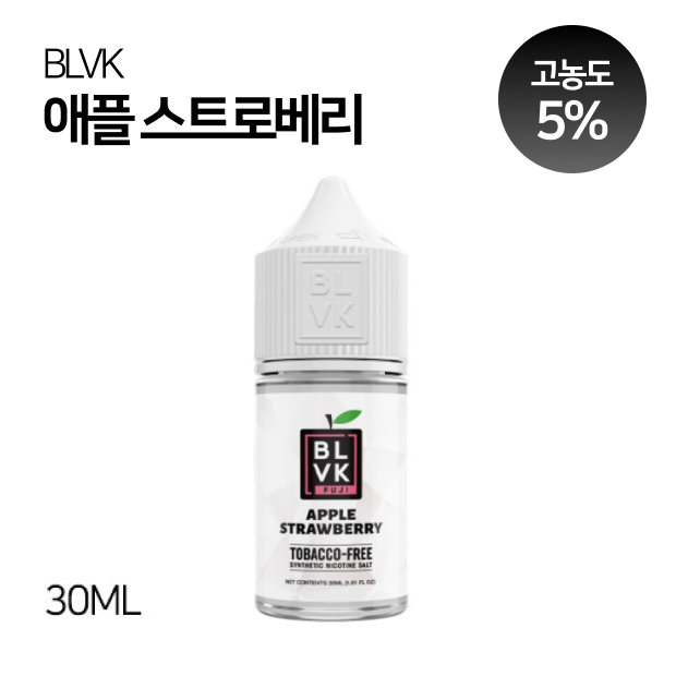 BLVK 애플 스트로베리 30ml (50MG / 5%)