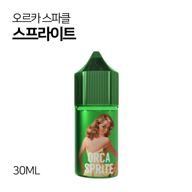 오르카 스파클 스프라이트 30ml