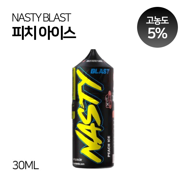 네스티 블라스트 피치아이스 30ml (50MG / 5%)
