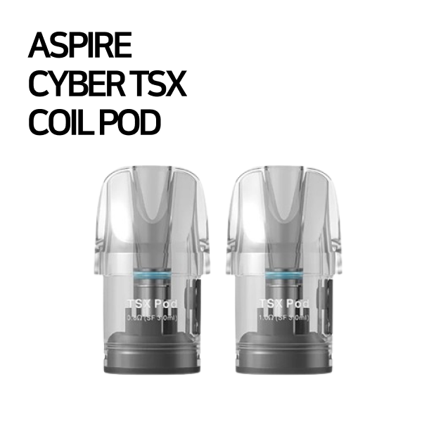 아스파이어 사이버 TSX 코일팟