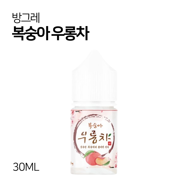 방그레 복숭아 우롱차 30ml