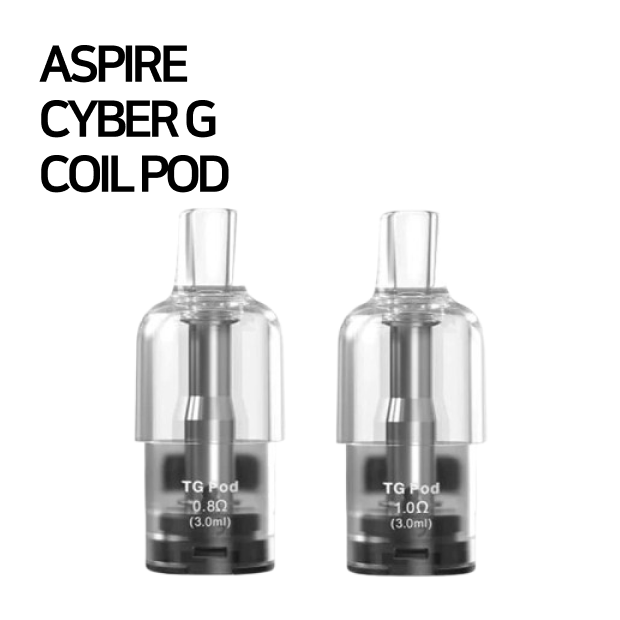 아스파이어 사이버 G 코일팟