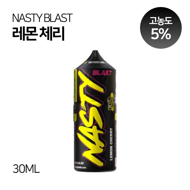 네스티 블라스트 레몬체리 30ml (50MG / 5%)