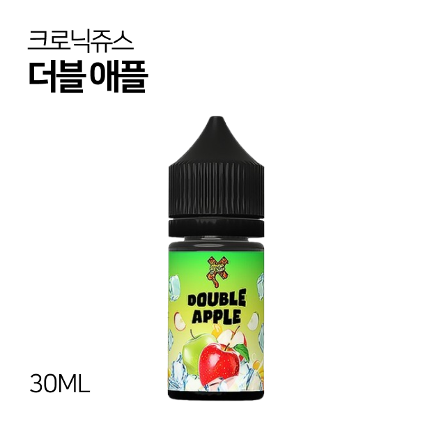 크로닉쥬스 더블 애플 30ml