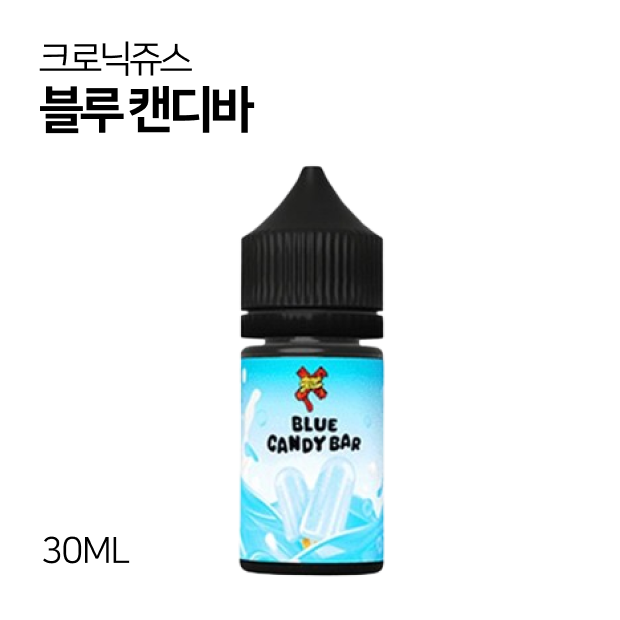 크로닉쥬스 블루 캔디바 30ml