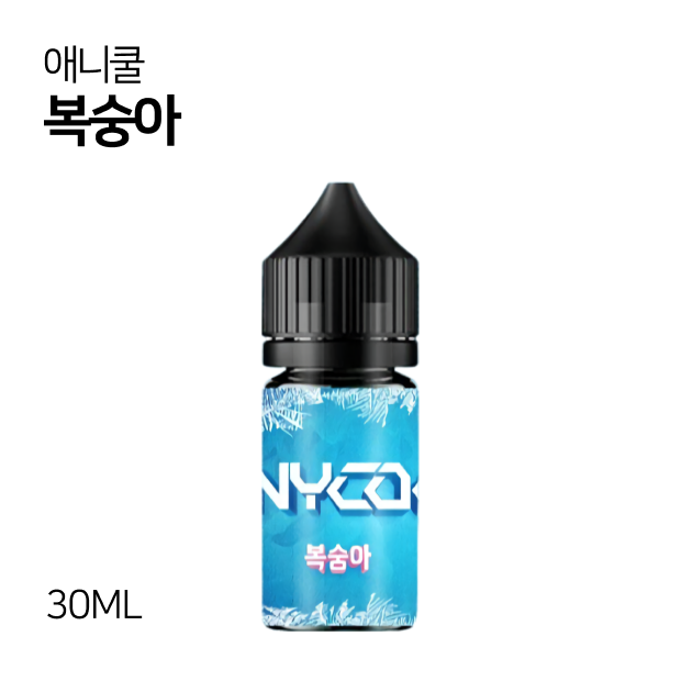 애니쿨 복숭아 30ml