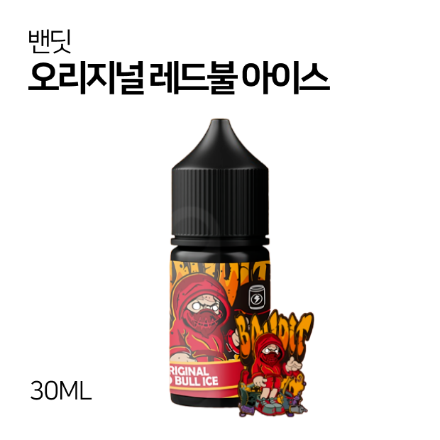 젠코 밴딧 오리지널 레드불 아이스 30ml