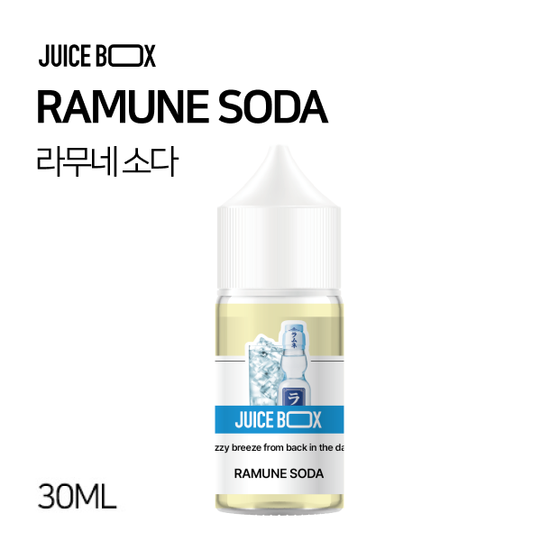 JUICE BOX 프레시라벨 라무네소다 30ml