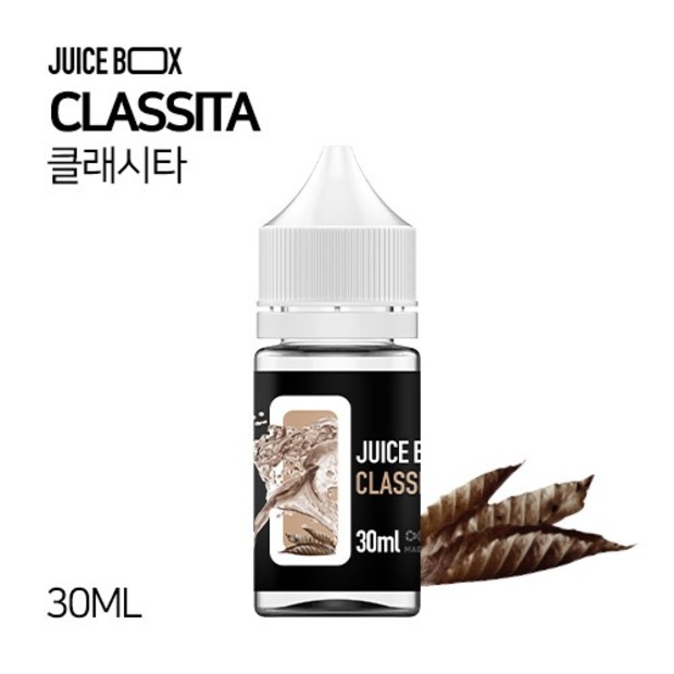JUICE BOX 블랙라벨 클래시타 30ml