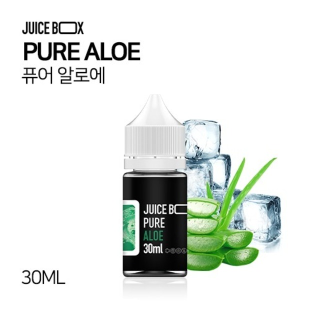 JUICE BOX 블랙라벨 퓨어 알로에베라 30ml