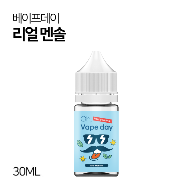 베이프데이 리얼 멘솔 30ml