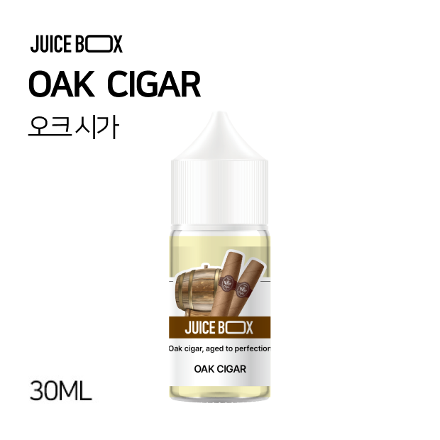 JUICE BOX 프레시라벨 오크시가 30ml