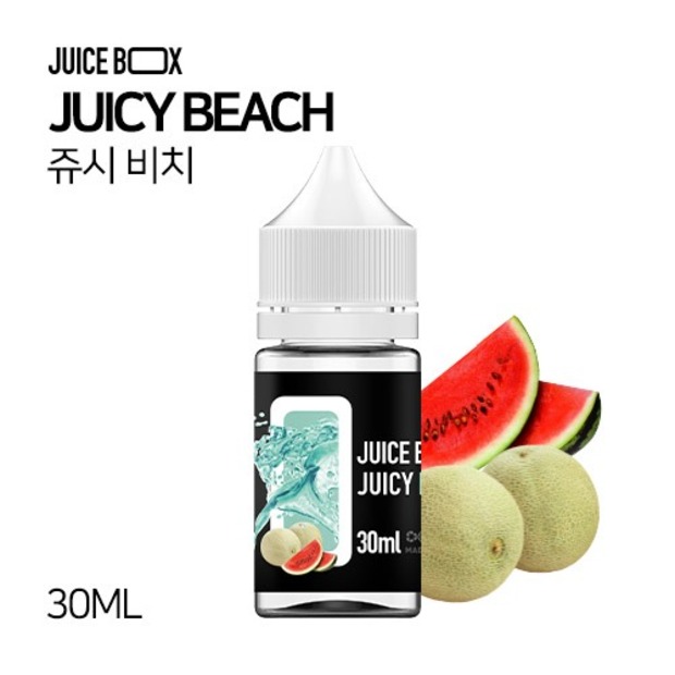 JUICE BOX 블랙라벨 쥬시 비치 30ml
