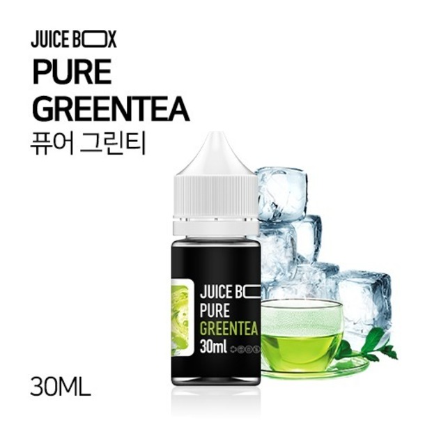 JUICE BOX 블랙라벨 퓨어 그린티 30ml