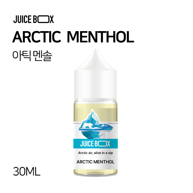JUICE BOX 프레시라벨 아틱멘솔 30ml