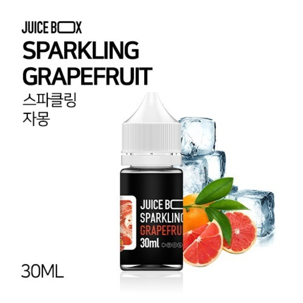 JUICE BOX 블랙라벨 스파클링 자몽 30ml