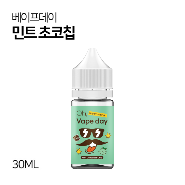 베이프데이 민트초코칩 30ml
