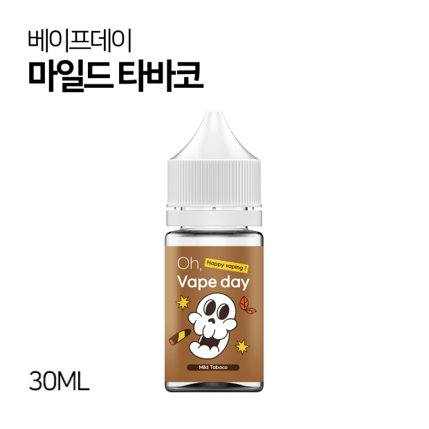 베이프데이 마일드 타바코 30ml