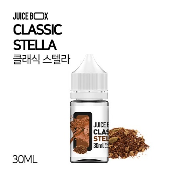 JUICE BOX 화이트라벨 클래식 스텔라 30ml