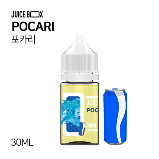 JUICE BOX 클리어라벨 포카리 30ml
