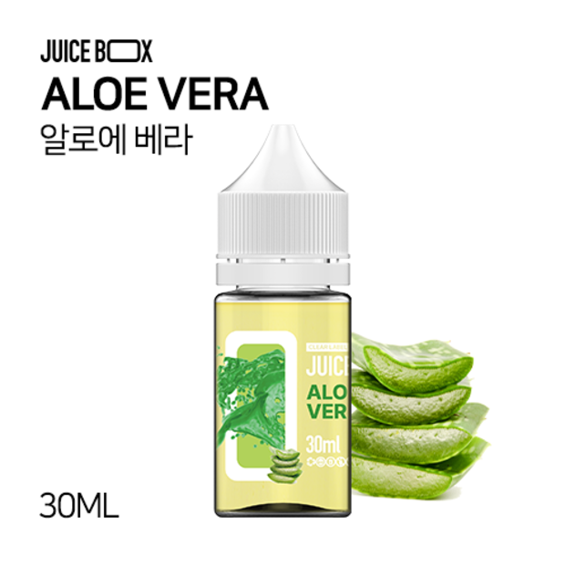 JUICE BOX 클리어라벨 알로에베라 30ml