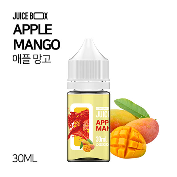 JUICE BOX 클리어라벨 애플망고 30ml