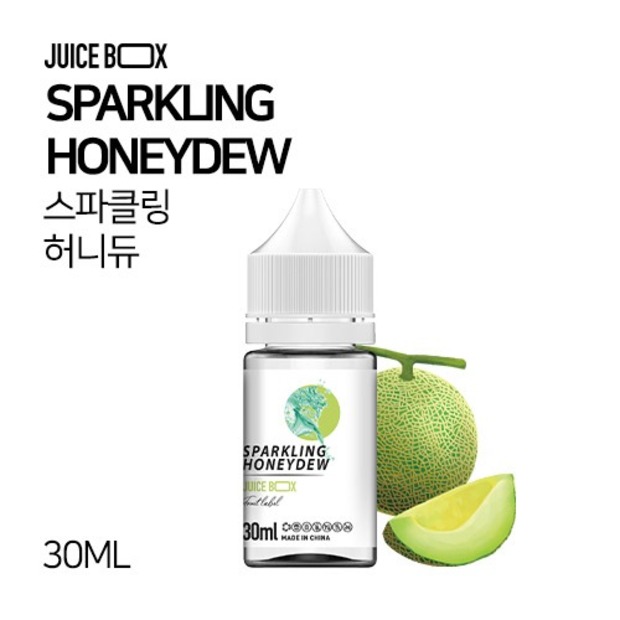 JUICE BOX 프루츠라벨 스파클링 허니듀 30ml