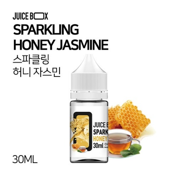 JUICE BOX 화이트라벨 스파클링 허니 자스민 30ml