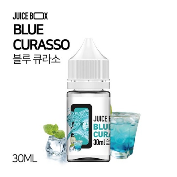 JUICE BOX 화이트라벨 블루 큐라소 30ml