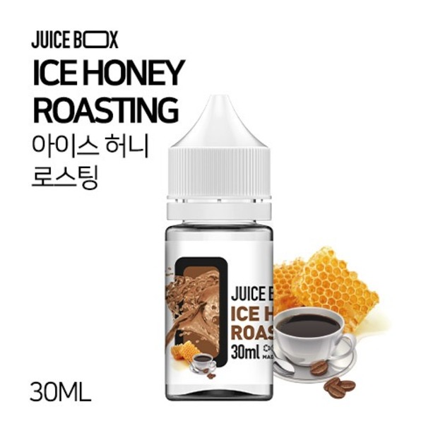JUICE BOX 화이트라벨 아이스 허니 로스팅 30ml